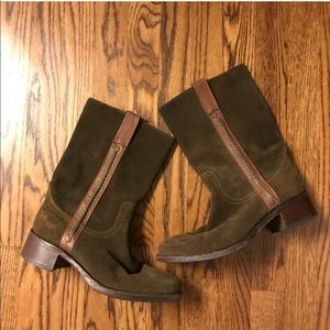 Sendra pull on leather boot